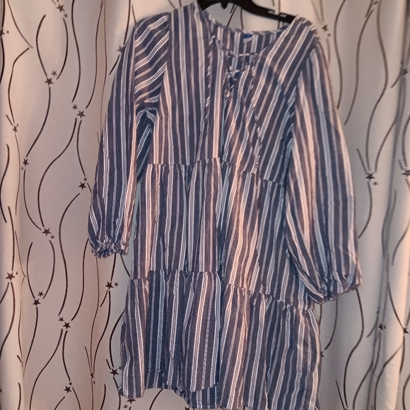 XXL Old Navy Ruffle Swing Dress - Picture 2 of 3